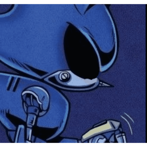 Metal sonic 20