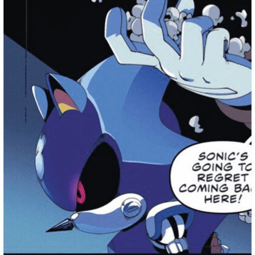 Metal sonic 28