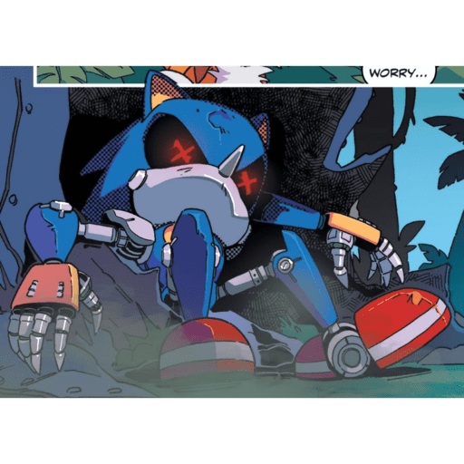 Metal sonic 6