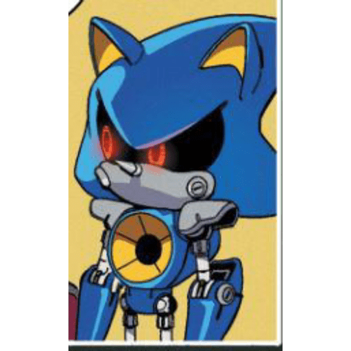 Metal sonic 30