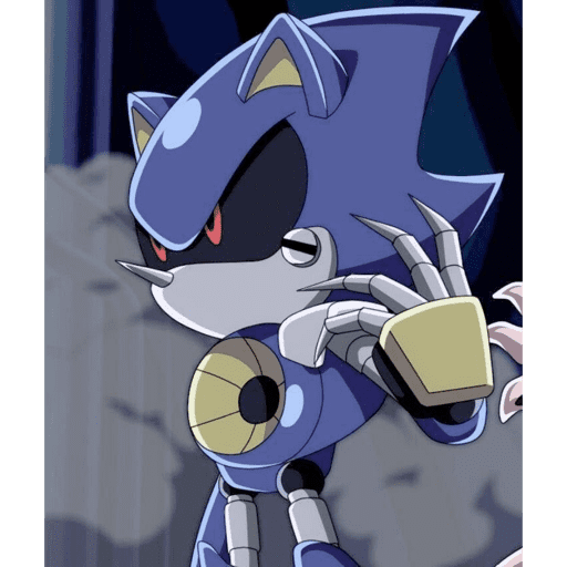 Metal sonic 2