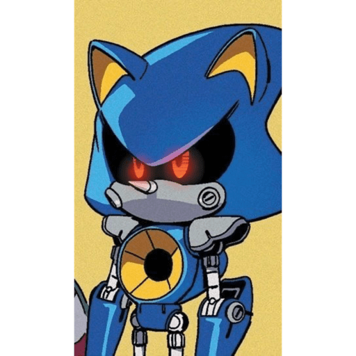 Metal sonic 1