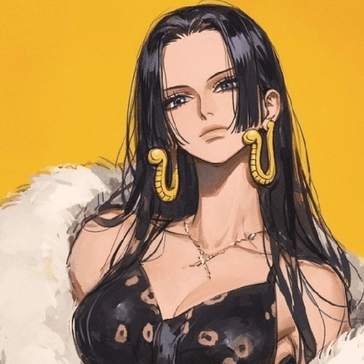 💘⃝᪶𝆭 ֗┆「Boa Hancock」