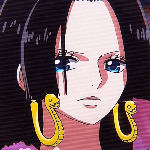 💘⃝᪶𝆭 ֗┆「Boa Hancock」 3