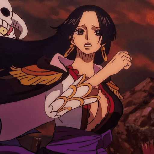 💘⃝᪶𝆭 ֗┆「Boa Hancock」 5