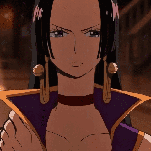 💘⃝᪶𝆭 ֗┆「Boa Hancock」 8