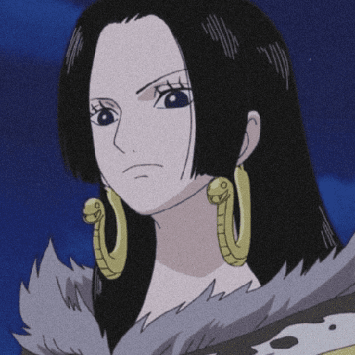 💘⃝᪶𝆭 ֗┆「Boa Hancock」 10