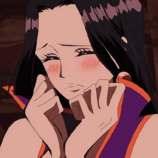 💘⃝᪶𝆭 ֗┆「Boa Hancock」 13