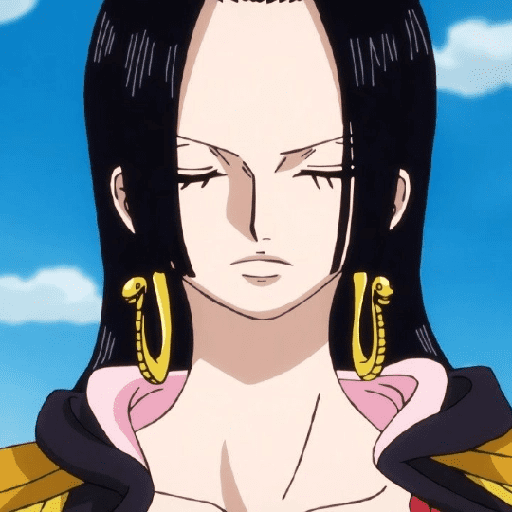 💘⃝᪶𝆭 ֗┆「Boa Hancock」 14
