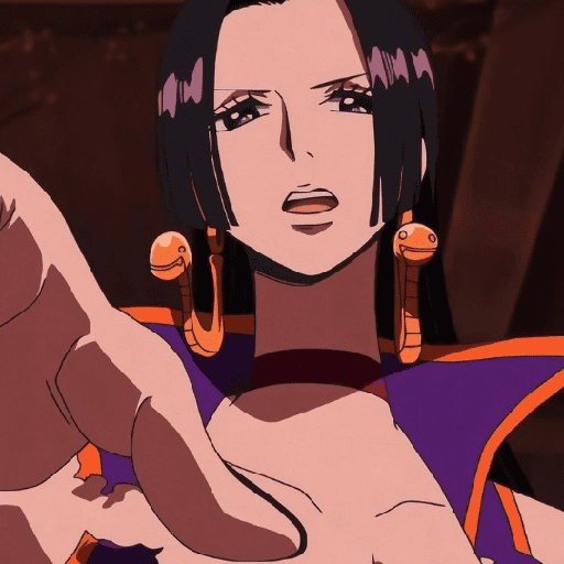 💘⃝᪶𝆭 ֗┆「Boa Hancock」 15
