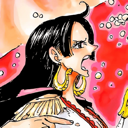 💘⃝᪶𝆭 ֗┆「Boa Hancock」 20