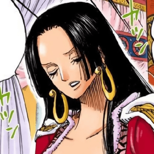 💘⃝᪶𝆭 ֗┆「Boa Hancock」 22