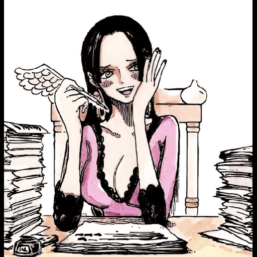 💘⃝᪶𝆭 ֗┆「Boa Hancock」 23
