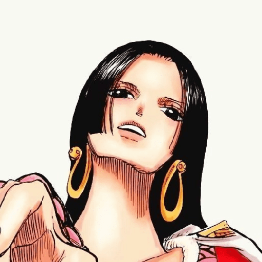💘⃝᪶𝆭 ֗┆「Boa Hancock」 24