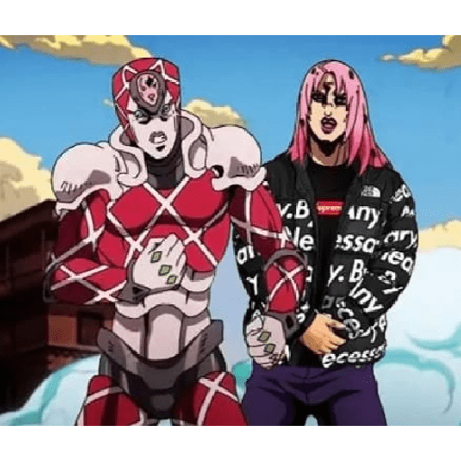 Jojos meme adventure