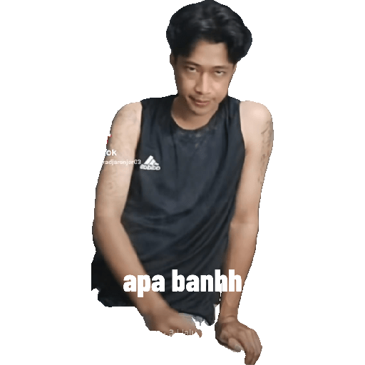 Stiker Saya