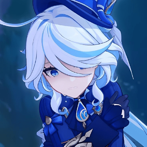 𓏲 🐰  Furina  ! ⊹ ᰔ 8