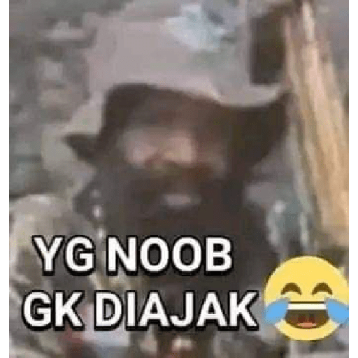 Stiker Absurd part 2 cuy 18