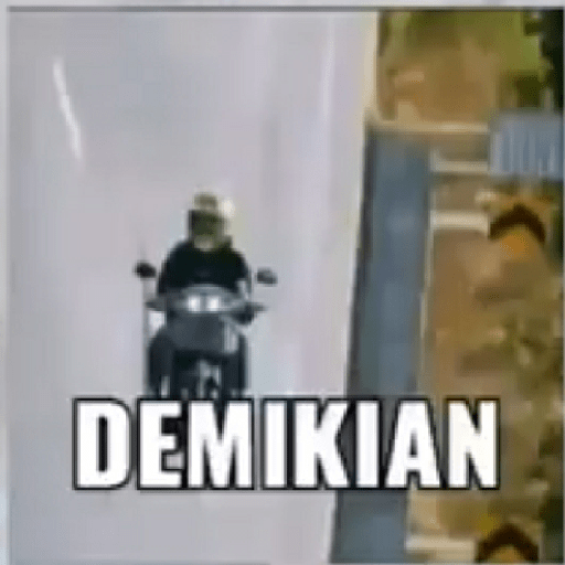Stiker Absurd part 2 cuy 14