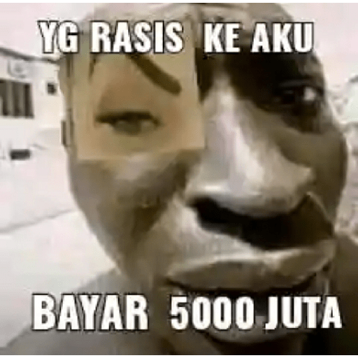 Stiker Absurd part 2 cuy 5