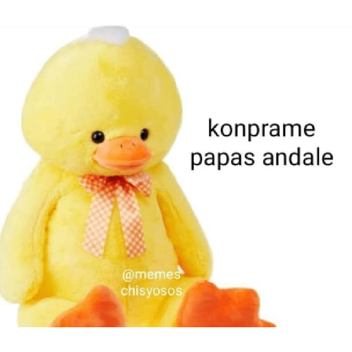 Memes de peluches 🧸 💞 3 23