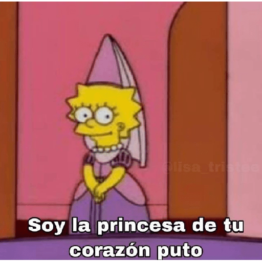 Los Simpson random 😎💛 1