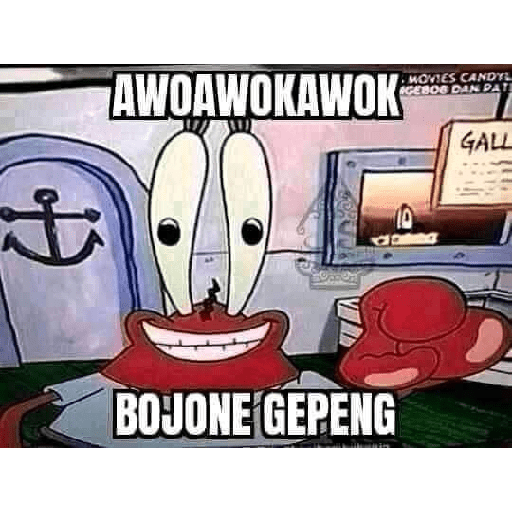 Meme spongebob 1