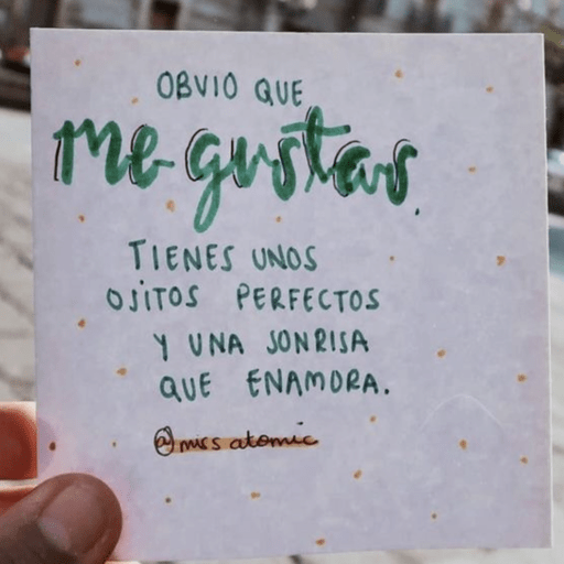 💌 Mensajitos Bonitos Atxmic 💌 9