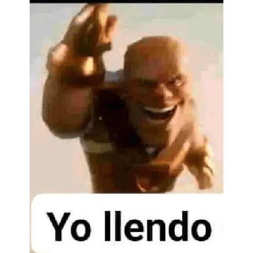 Yo llendo