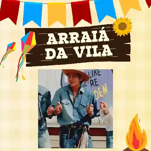FESTA JUNINA 、KPOP 🌽🎇