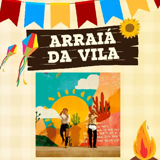 FESTA JUNINA 、KPOP 🌽🎇
