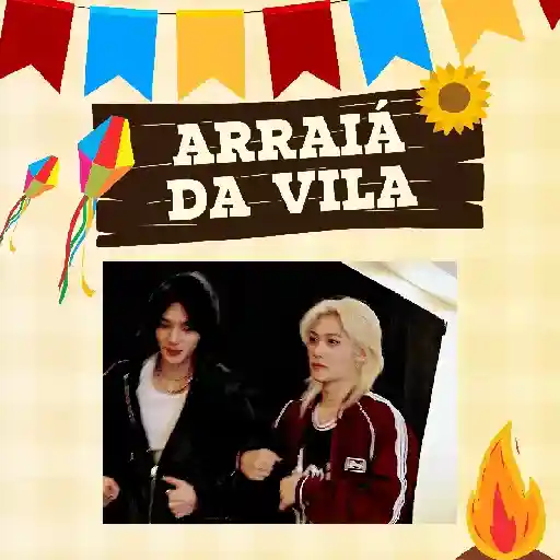 FESTA JUNINA 、KPOP 🌽🎇