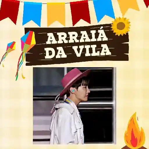 FESTA JUNINA 、KPOP 🌽🎇