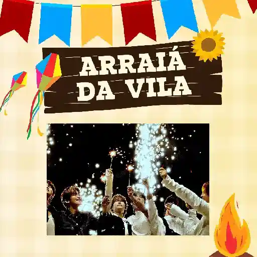 FESTA JUNINA 、KPOP 🌽🎇