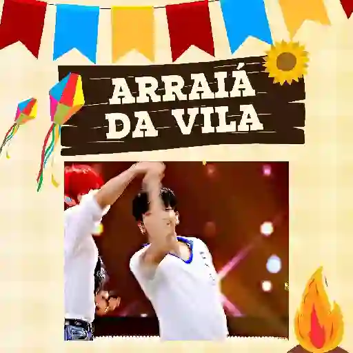 FESTA JUNINA 、KPOP 🌽🎇