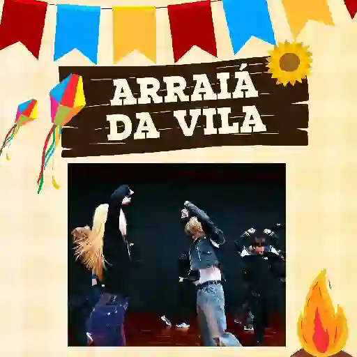 FESTA JUNINA 、KPOP 🌽🎇