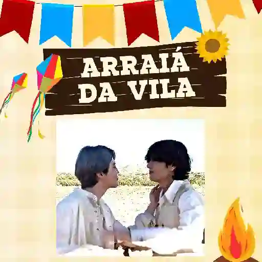 FESTA JUNINA 、KPOP 🌽🎇
