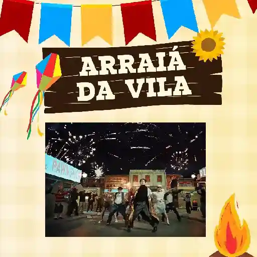 FESTA JUNINA 、KPOP 🌽🎇