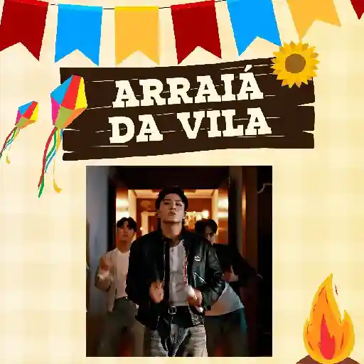 FESTA JUNINA 、KPOP 🌽🎇