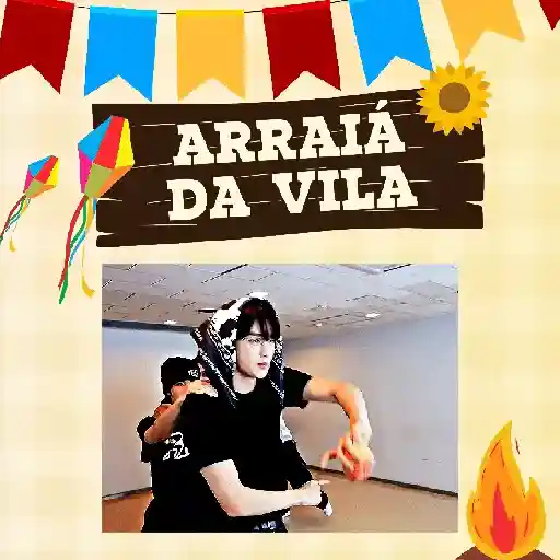 FESTA JUNINA 、KPOP 🌽🎇