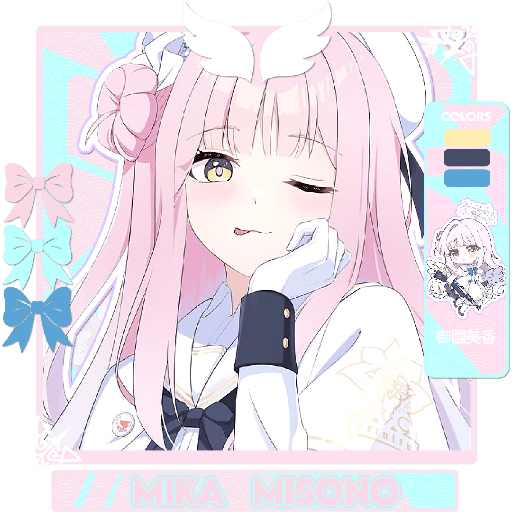 ㅤㅤ  𝖬𝗂𝗄𝖺 𝖬.   #꯭🪷