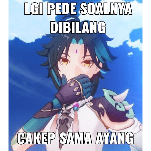 Genshin impact meme 4