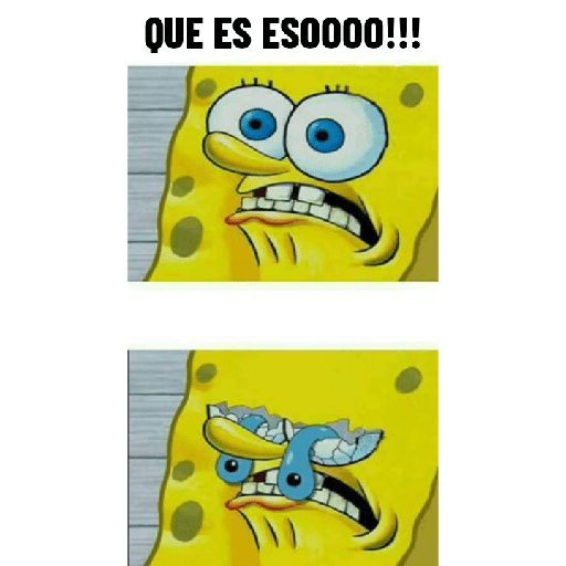 Bob esponja que es eso 3