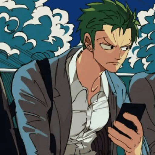 Zoro suami kairi 25