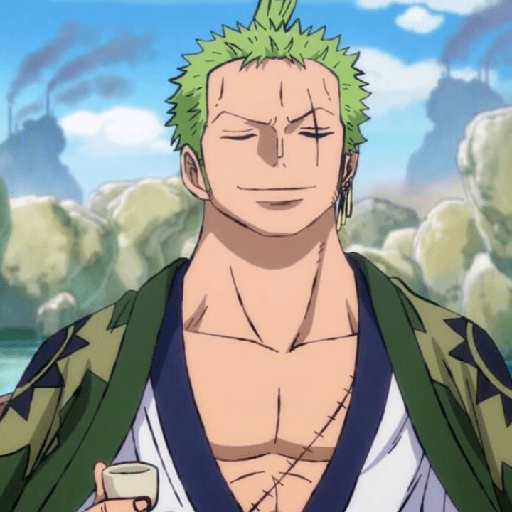 Zoro suami kairi 14