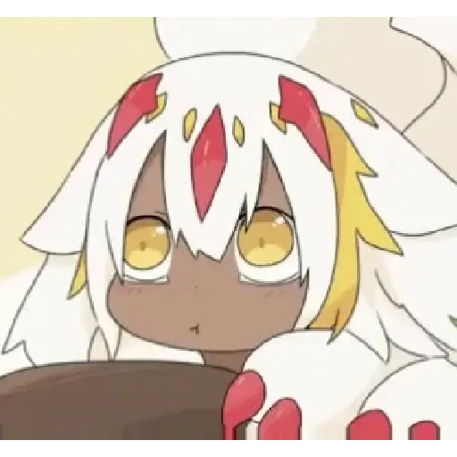 Made in Abyss animado fofo 7
