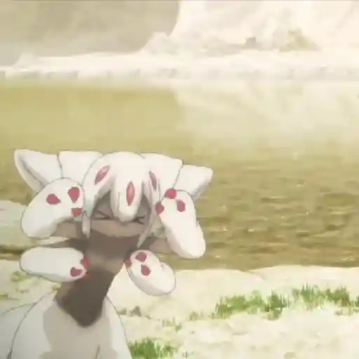 Made in Abyss animado fofo 3