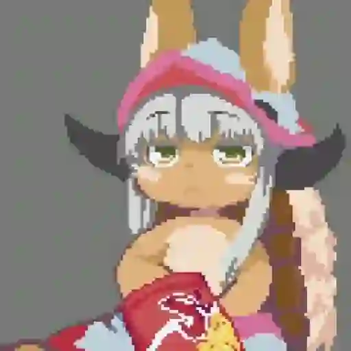 Made in Abyss animado fofo 9