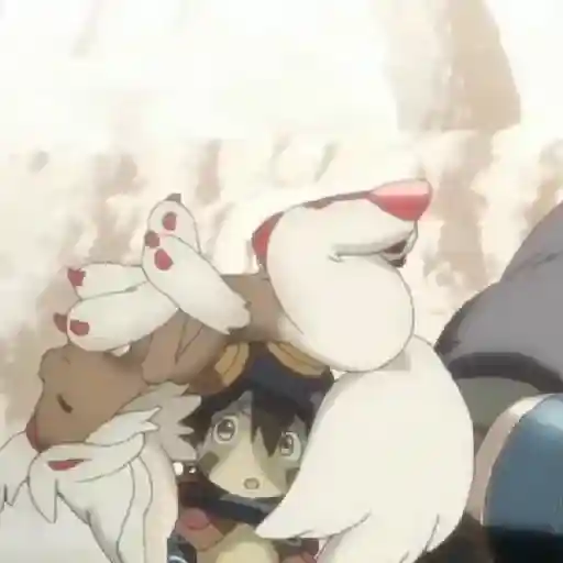 Made in Abyss animado fofo 2