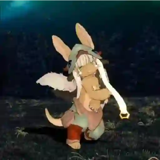Made in Abyss animado fofo 1